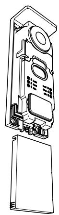 LEXMAN SOLAR PANEL WIRELESS VIDEOPHONE + 2 BADGES - 32