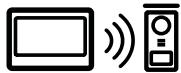 LEXMAN SOLAR PANEL WIRELESS VIDEOPHONE + 2 BADGES - UTILISATION DES BADGES - 13