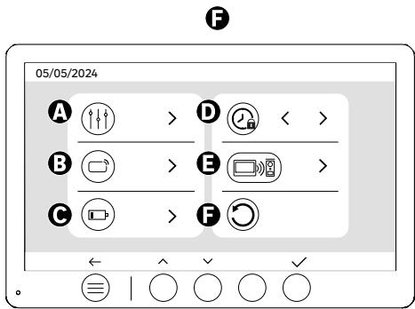 LEXMAN SOLAR PANEL WIRELESS VIDEOPHONE + 2 BADGES - IMPORTANT: É aconselhável carregar totalmente a bateria antes de a utiliser. - 27