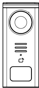 LEXMAN SOLAR PANEL WIRELESS VIDEOPHONE + 2 BADGES - 15