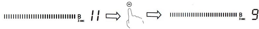 ROSIERES RIFS85MCTT/1 - Using the Pause function - 2