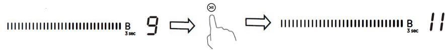 ROSIERES RIFS85MCTT/1 - Using the Pause function - 1