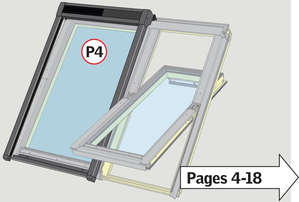VELUX SSSS FFKF06 0000S - VELUX INTEGRA® Solar SSLS/SSSS/MSLS - 12