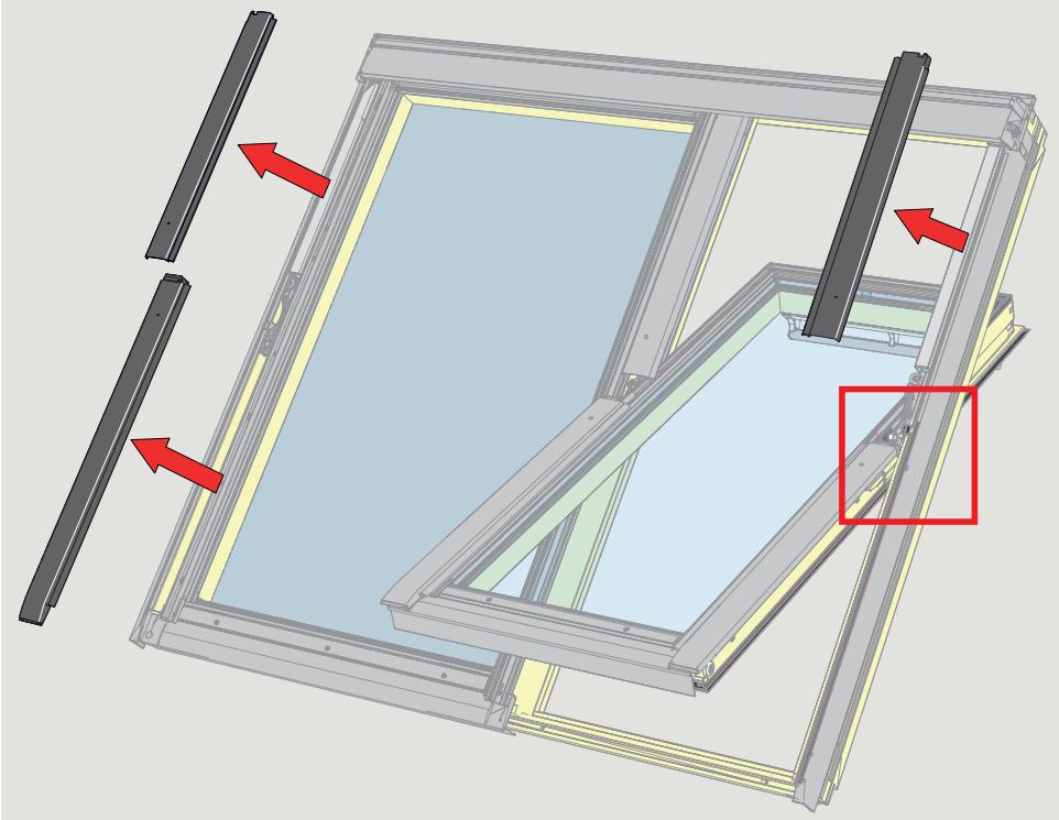 VELUX SSSS FFKF06 0000S - VELUX INTEGRA® Solar SSLS/SSSS/MSLS - 17