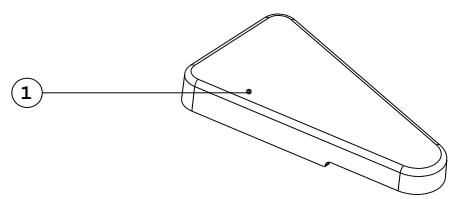 BRANDT BFW105GB - Inversión del sentido de apertura de las puertas - 1