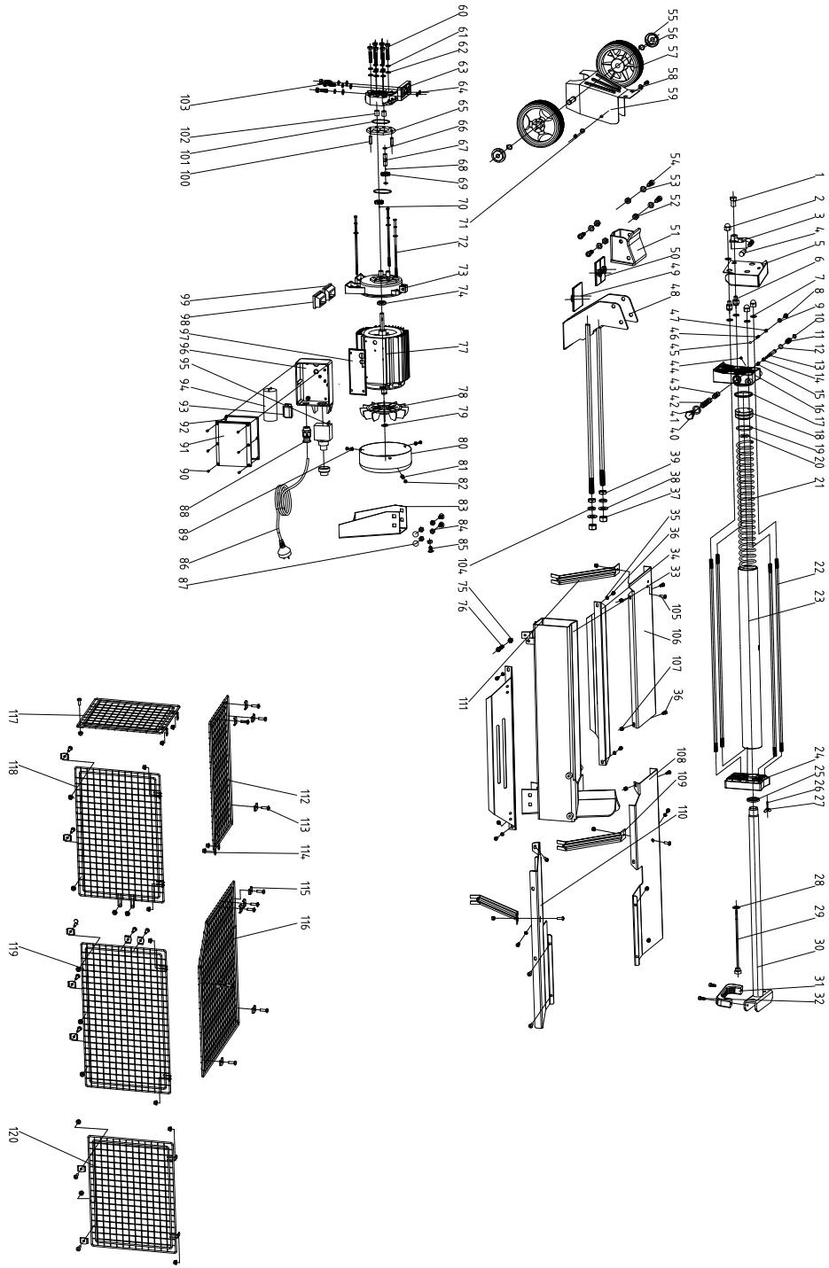SCHEPPACH HL760LS - Resolução de problemas - 1