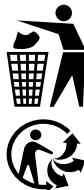 SCHEPPACH HL760LS - Mise au rebut et recyclage - 1