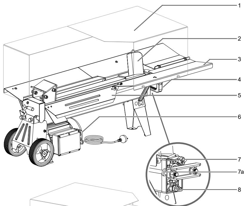 SCHEPPACH HL760LS - HL760LS - 1