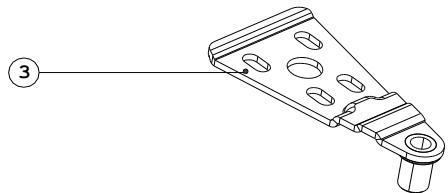 BRANDT BFW56GB - Reversing the opening direction of the doors - 5