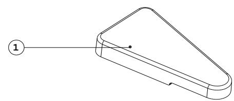 BRANDT BFW56GB - Inversión del sentido de aperture de las puertas - 1