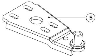 BRANDT BFW56GB - Reversing the opening direction of the doors - 4