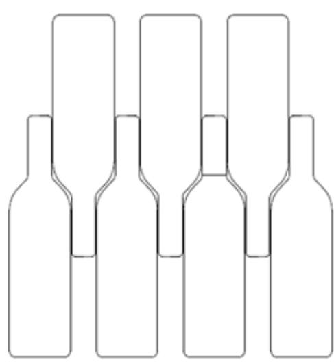 BRANDT BFW56GB - Conservación del vino - 2