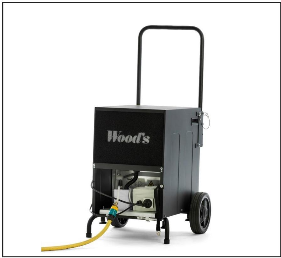 WOODS WDP-01 - ASSISTANCE ET SERVICE - 8