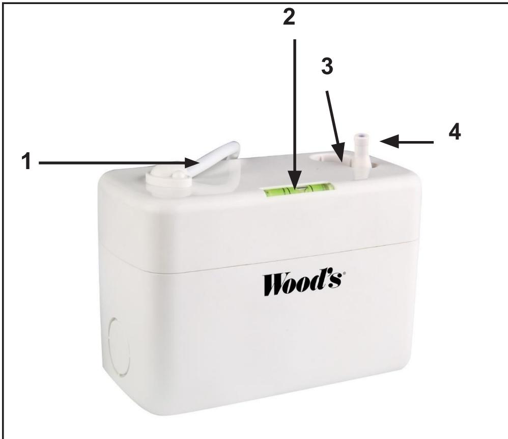WOODS WDP-01 - ASSISTANCE ET SERVICE - 2