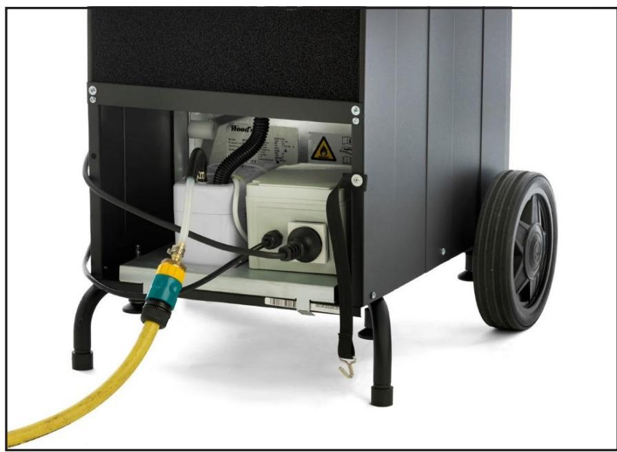 WOODS WDP-01 - ASSISTANCE ET SERVICE - 7
