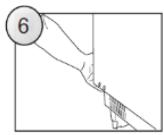 CANDY CM4SE68W - FITTING FURNITURE BOARD TO APPLIANCE DOOR - 2