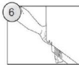 CANDY CM4SE68W - LAITTEEN ASENNUS - 6