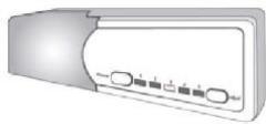 CANDY CM4SE68W - Lampe og udskiftning: - 1