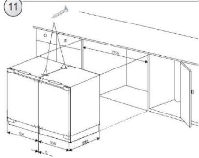 CANDY CM4SE68W - LAITTEEN ASENNUS - 11