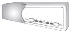 CANDY CM4SE68W - Lampa och byte av lampa: - 1