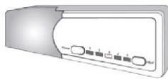 CANDY CM4SE68W - Lampe og bytte: - 1