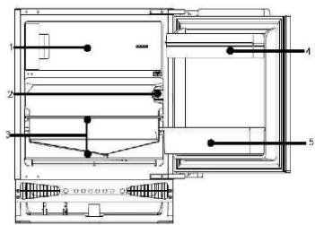 CANDY CM4SE68W - SCHEMA CHLADNICKY - 1