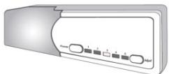 CANDY CM4SE68W - Lamp & Replacement: - 1