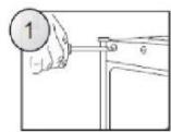 CANDY CM4SE68W - LAITTEEN ASENNUS - 1