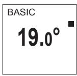 SAUTER TAHUAL - En mode BASIC: - 1