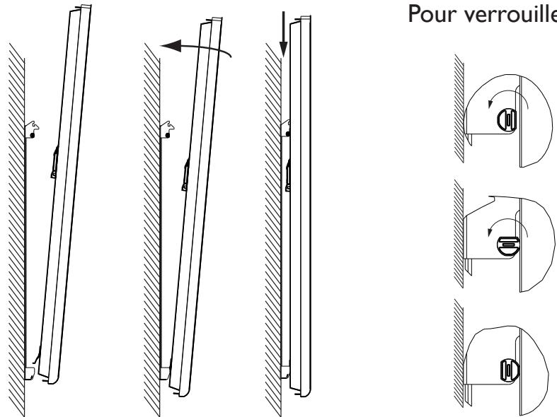 SAUTER TAHUAL - FIXER L'APPAREIL-MODELE VERTICAL - 1