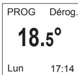 SAUTER TAHUAL - En mode PROG : - 3