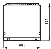ELECTROLUX KRB3DE12S - Dimensions - 2