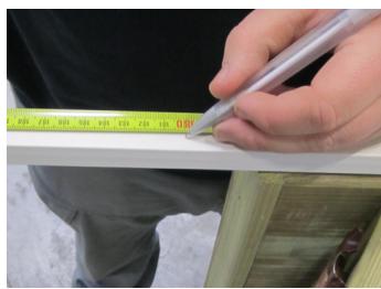 GRE CARRA 3 - A boquilha de impulsao serve para introduzir agua filtrada no tanque. Atravessa a parede polo orificio reservado na tábia pre-cortada. INSTALAÇÃO - 10