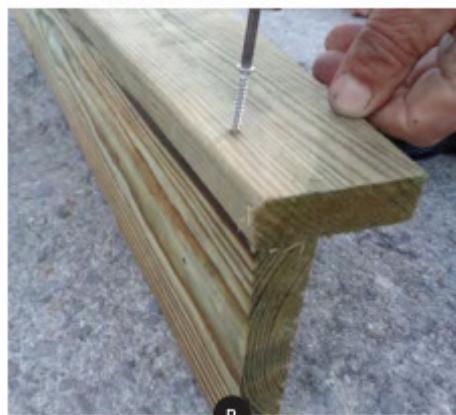 GRE CARRA 3 - BLOCOS DE MADEIRA ( 6x90) - 7