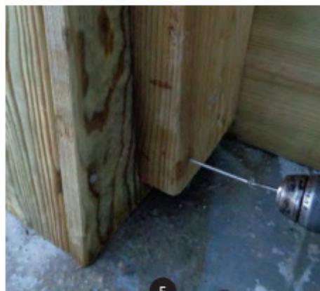 GRE CARRA 3 - BLOCOS DE MADEIRA ( 6x90) - 10