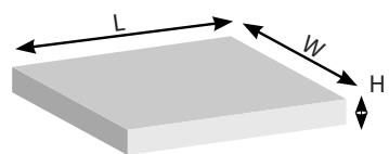 GRE CARRA 3 - Important: The installation of your pool requires preparing a concrete foundation slab reinforced with fibres or with welded lath. - 1