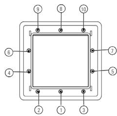 GRE CARRA 3 - BEFESTIGUNG DES SKIMMERS - 4
