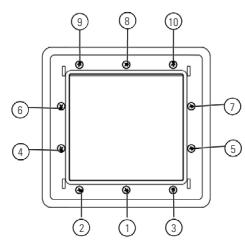 GRE CARRA 3 - BEVESTIGING VAN DE SKIMMER - 4