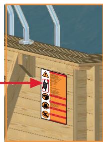 GRE CARRA 3 - Check the drawings ( 4x40) (See page 44). - 14