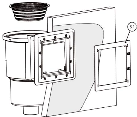 GRE CARRA 3 - BEFESTIGUNG DES SKIMMERS - 7