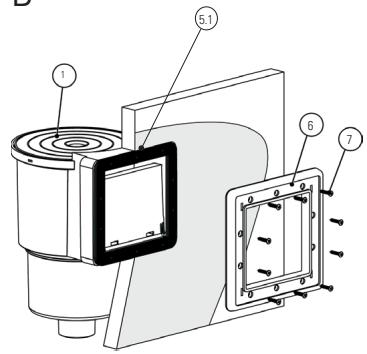 GRE CARRA 3 - BEVESTIGING VAN DE SKIMMER - 3