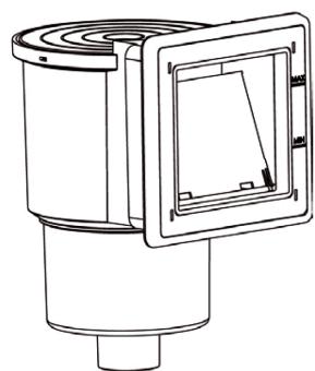 GRE CARRA 3 - BEFESTIGUNG DES SKIMMERS - 8