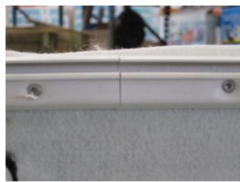 GRE CARRA 3 - A boquilha de impulsao serve para introduzir agua filtrada no tanque. Atravessa a parede polo orificio reservado na tábia pre-cortada. INSTALAÇÃO - 13