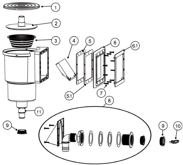 GRE CARRA 3 - FIXACAO DO SKIMMER - 5