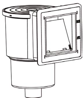 GRE CARRA 3 - BEVESTIGING VAN DE SKIMMER - 8