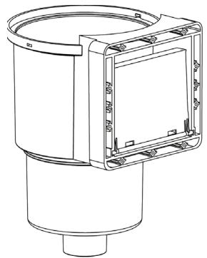 GRE CARRA 3 - FIJACION DEL SKIMMER - 1