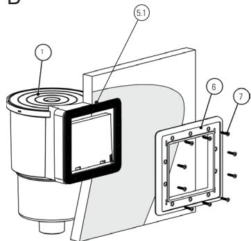 GRE CARRA 3 - BEFESTIGUNG DES SKIMMERS - 3