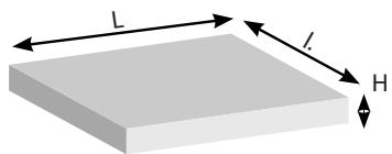 GRE CARRA 3 - Important: L'implantation de votre piscine implique la réalisation d'une dalle en béton armé de bres ou d'un treillis soudé. - 1