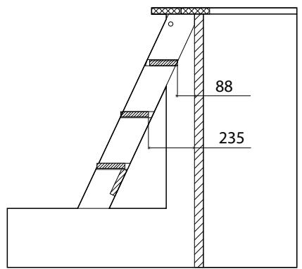 GRE CARRA 3 - Check the drawings ( 4x40) (See page 44). - 9