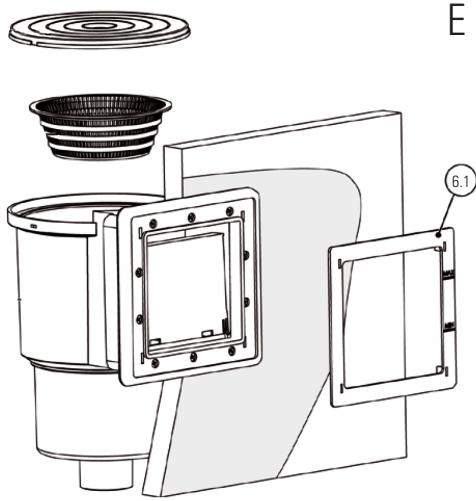 GRE CARRA 3 - FIXATION DU SKIMMER - 6